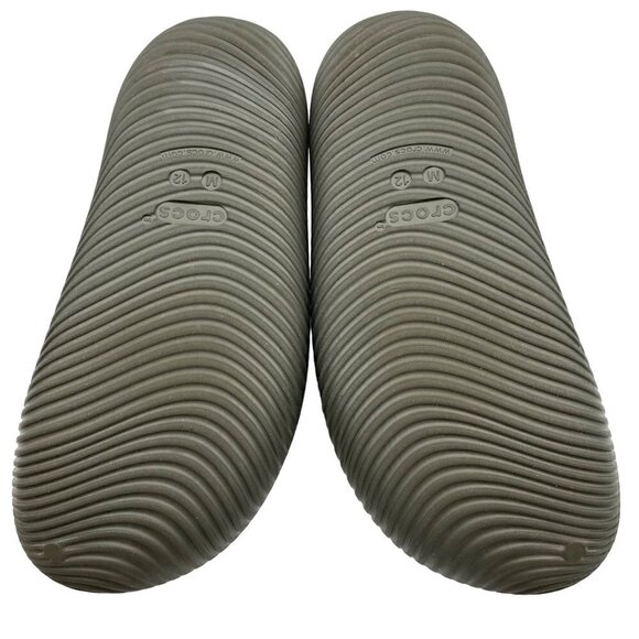 Crocs Mellow Recovery Clog Slip-On Olive Men\'s Size 12 main image 13